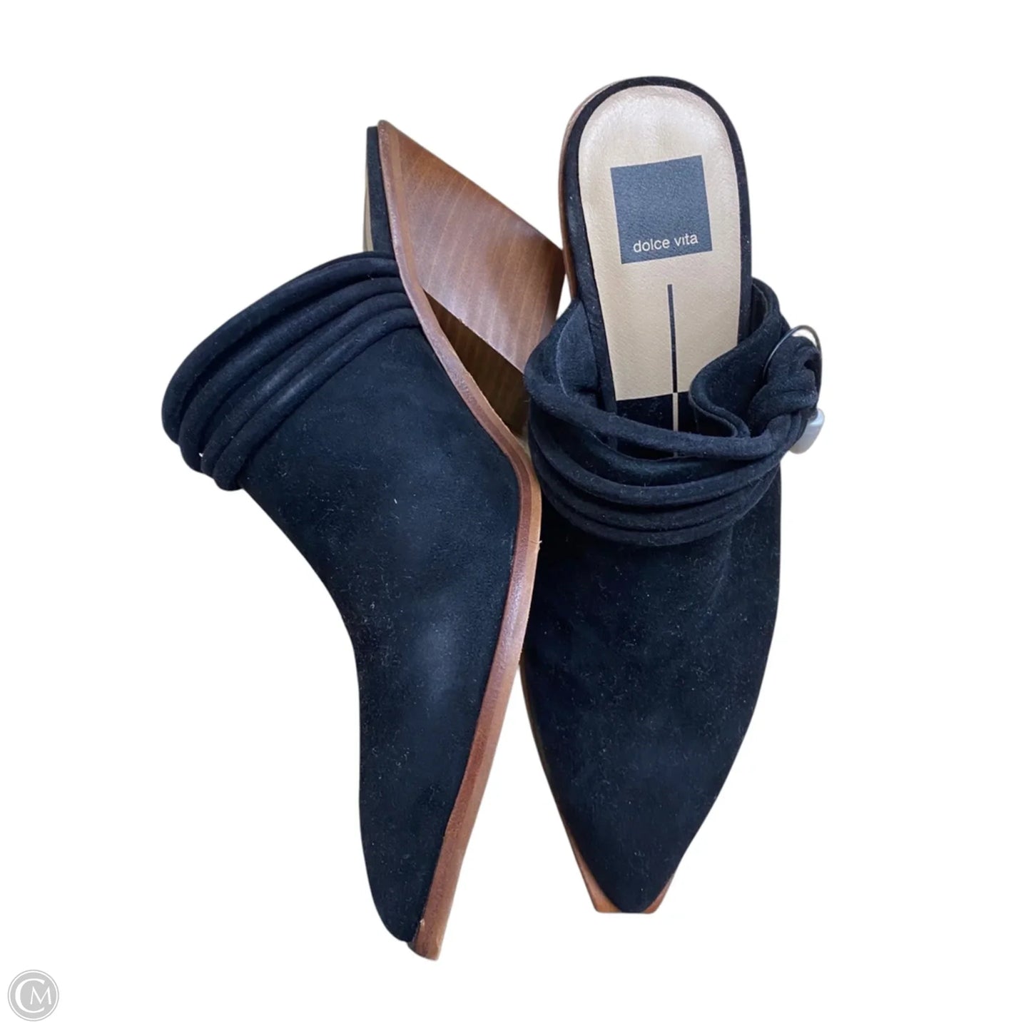 Shoes Heels Block By Dolce Vita In Black, Size: 9
