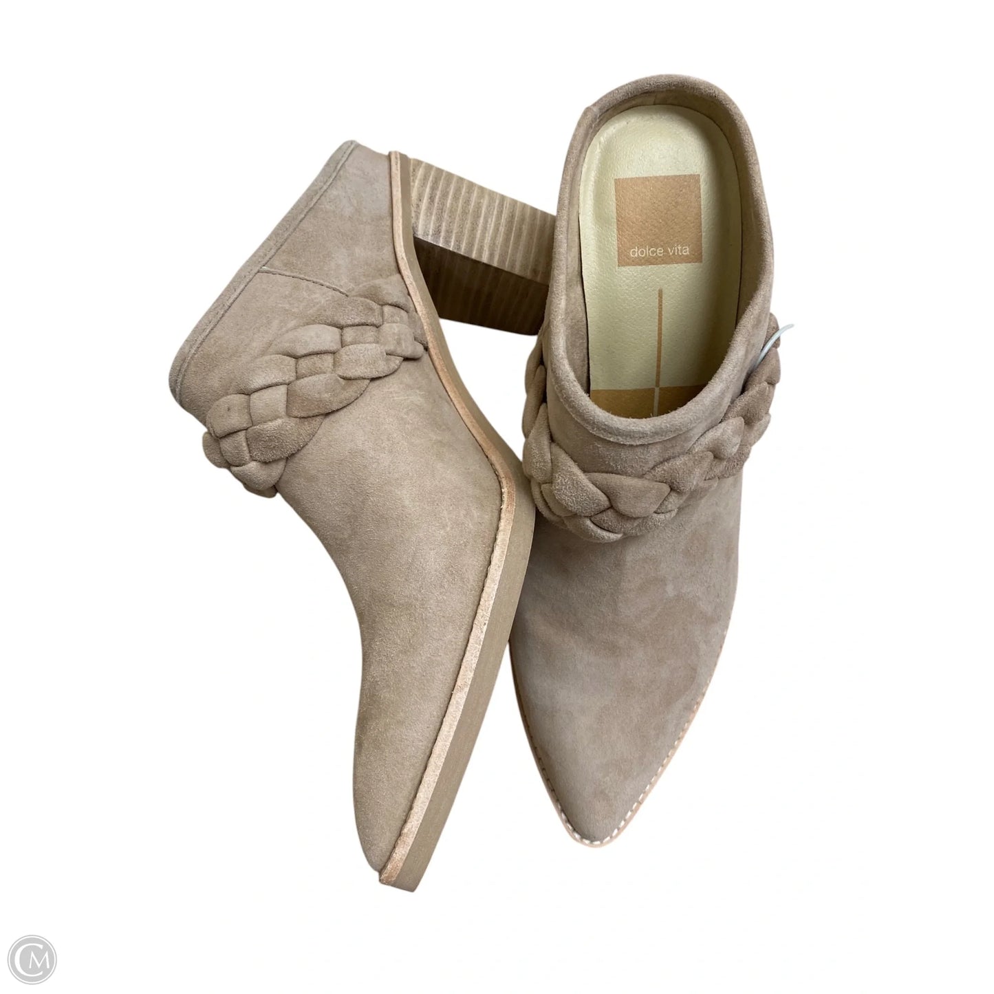 Shoes Heels Block By Dolce Vita In Tan, Size: 8.5