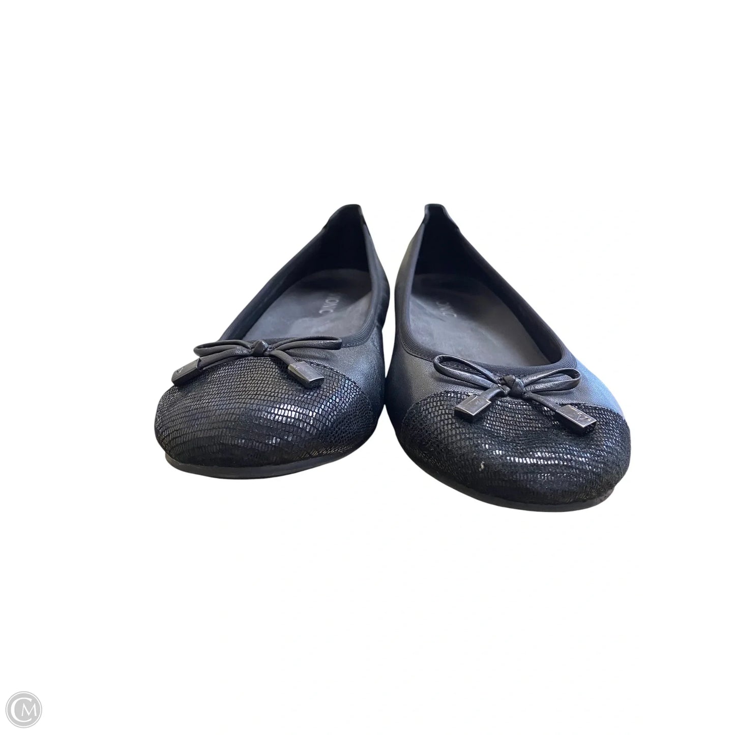 Shoes Flats By Vionic In Black, Size: 8.5
