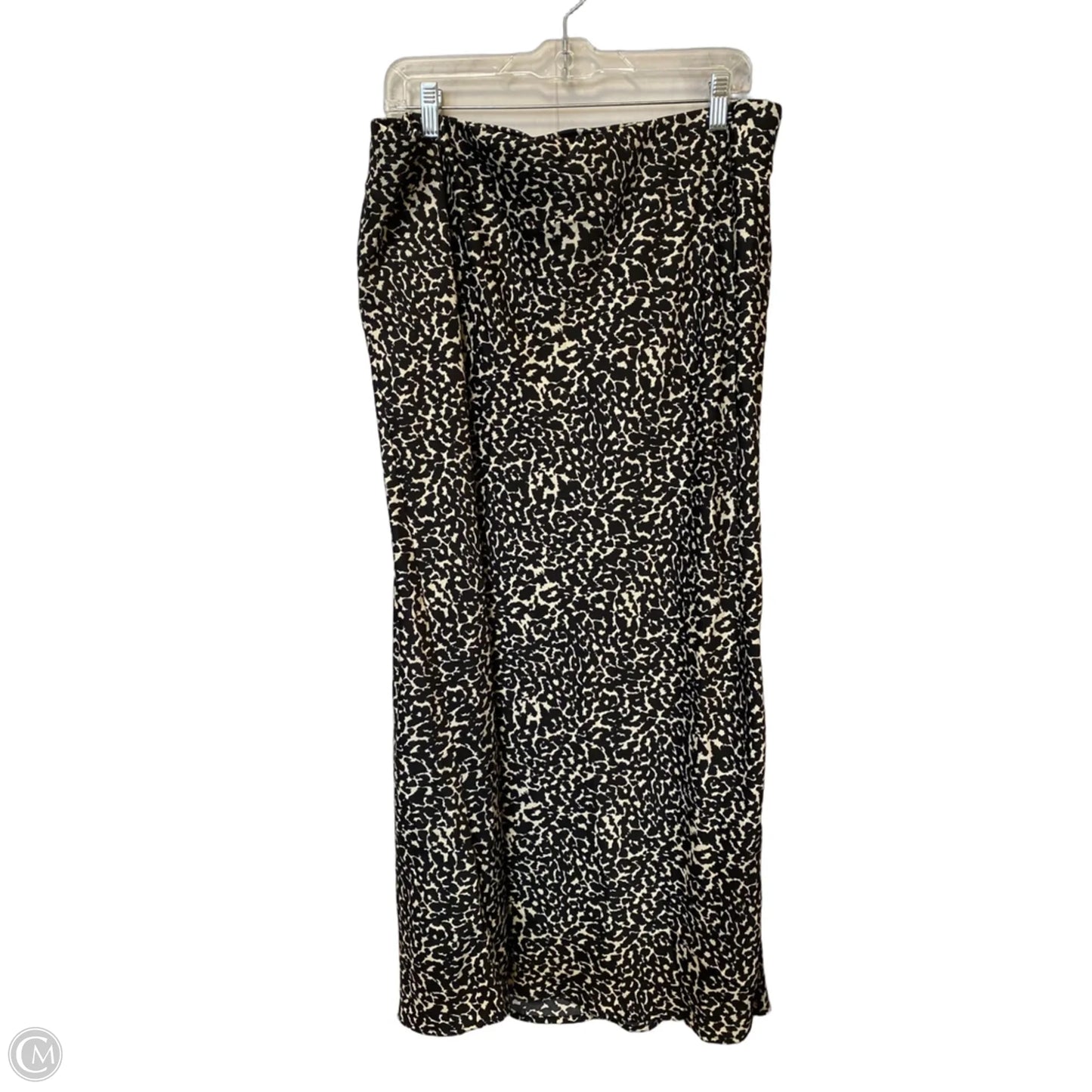 Skirt Maxi By A New Day In Animal Print, Size: Xl