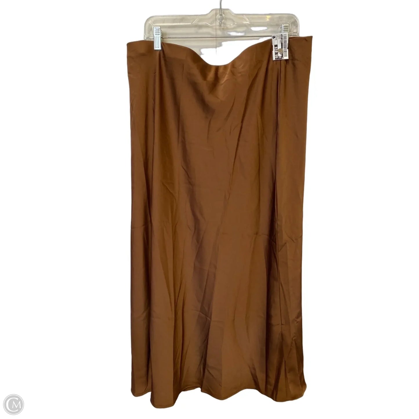 Skirt Maxi By Old Navy In Brown, Size: Xl