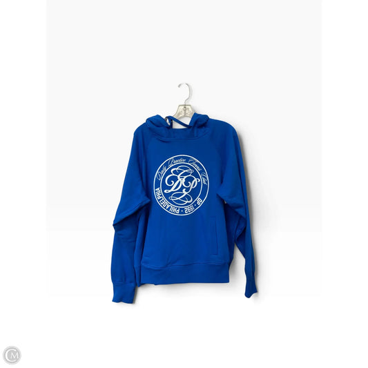 Sweatshirt Hoodie By Daily Practice By Anthropologie In Blue, Size: 1x