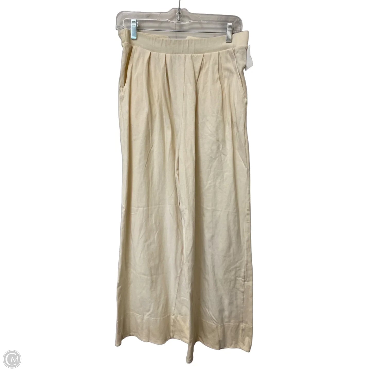 Pants Lounge By Free People In Cream, Size: M