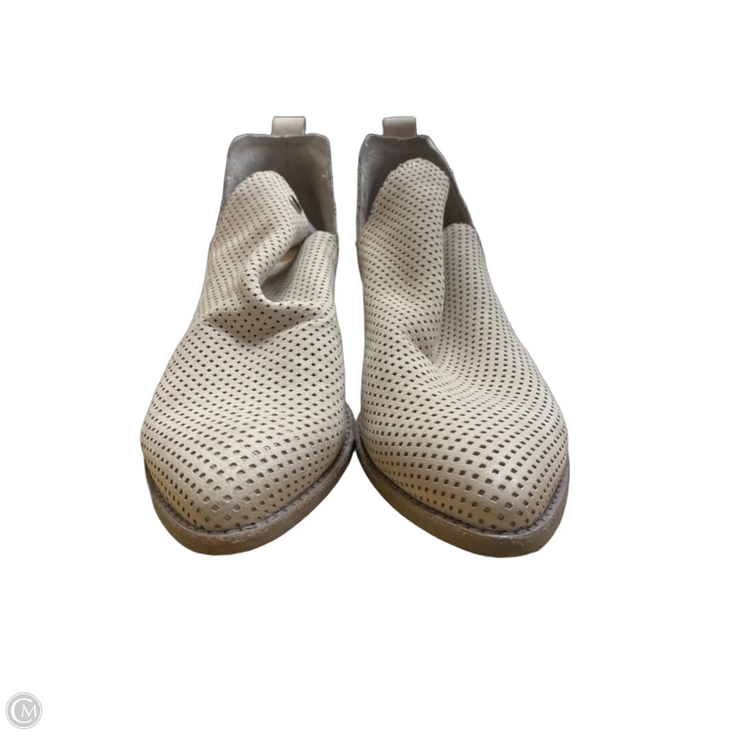 Shoes Heels Block By Dolce Vita In Tan, Size: 9