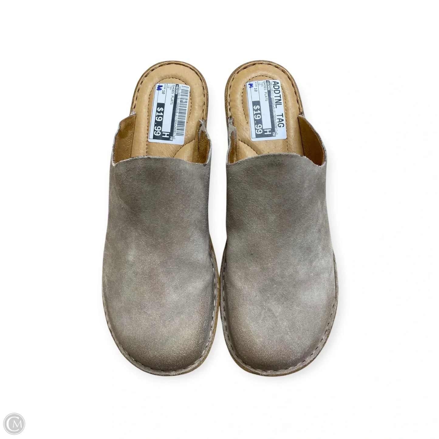 Shoes Flats By Born In Tan, Size: 10