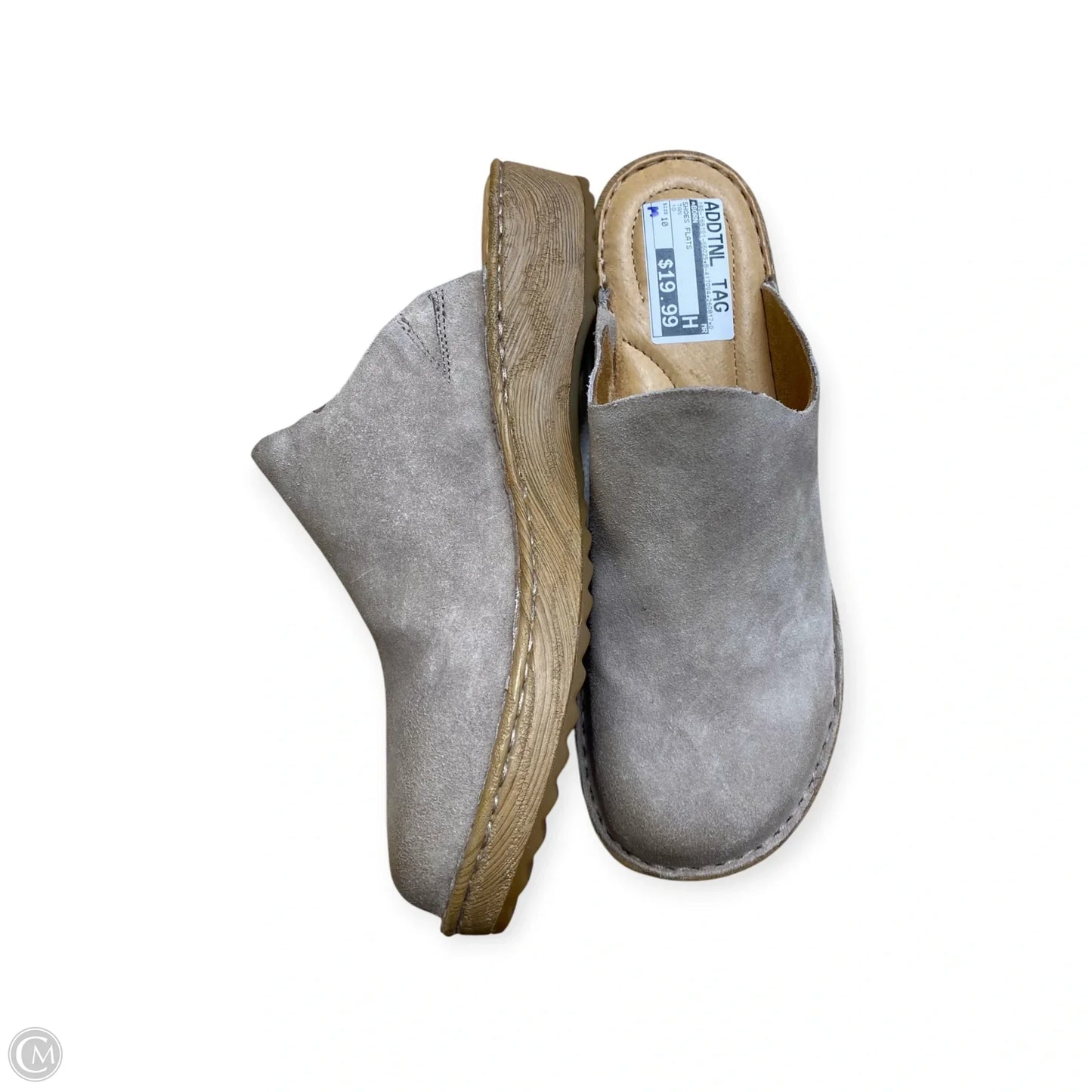 Shoes Flats By Born In Tan, Size: 10