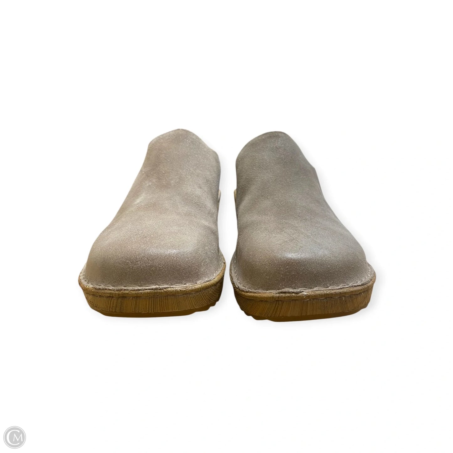 Shoes Flats By Born In Tan, Size: 10