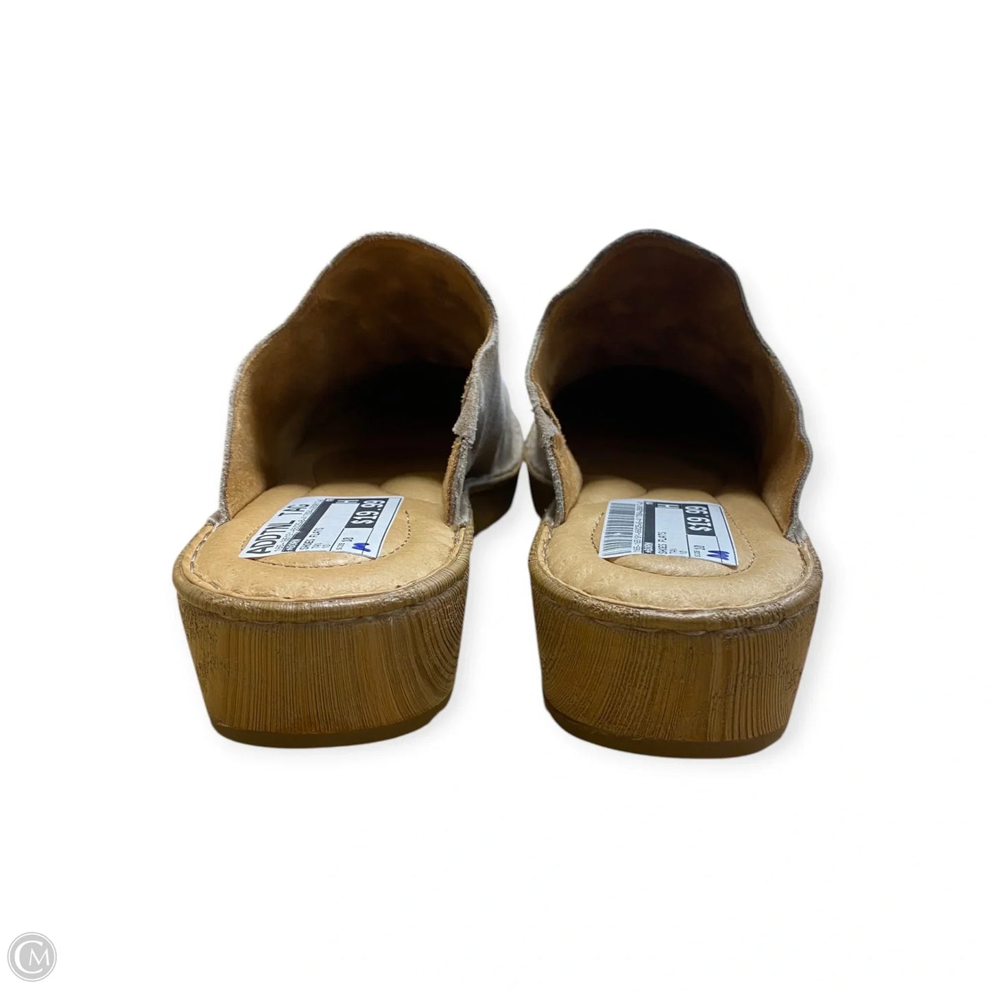 Shoes Flats By Born In Tan, Size: 10