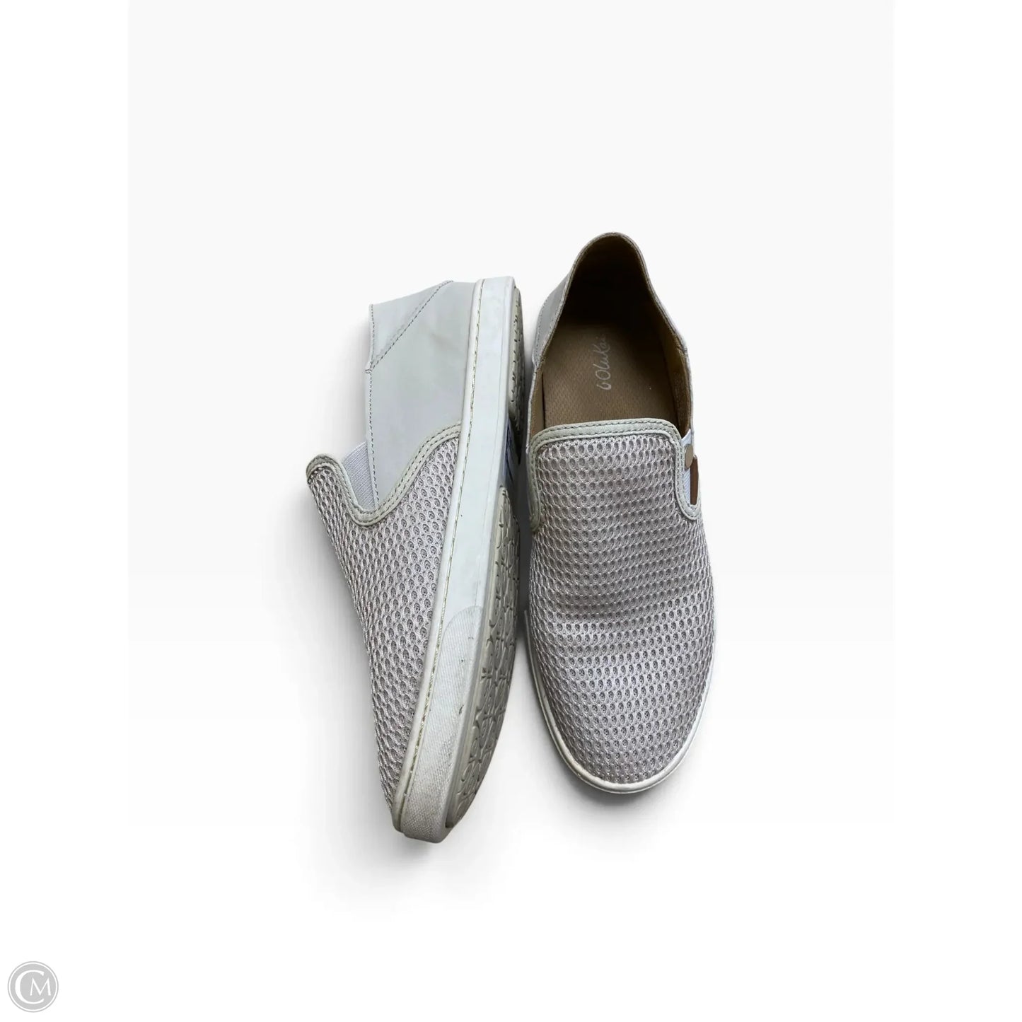 Shoes Flats By Olukai In Cream, Size: 9