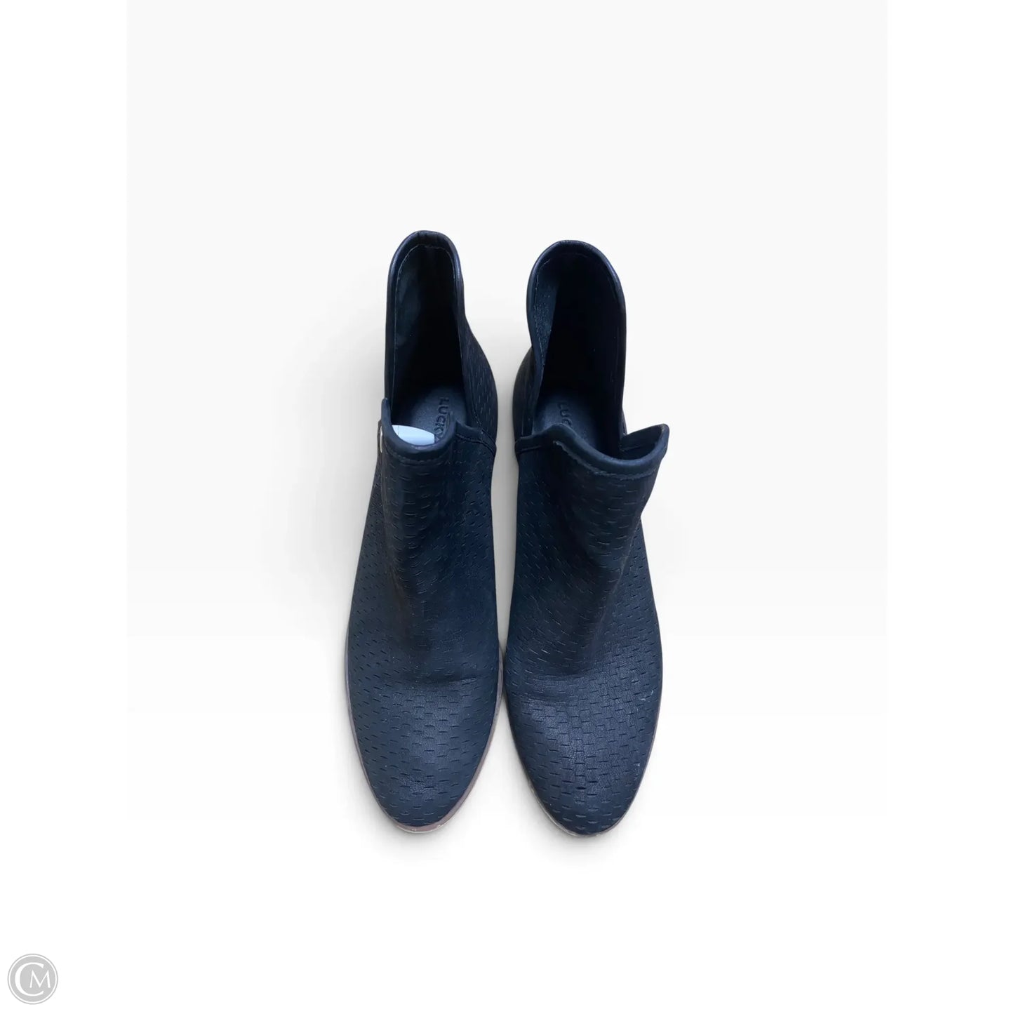 Shoes Heels Block By Lucky Brand In Black, Size: 9.5