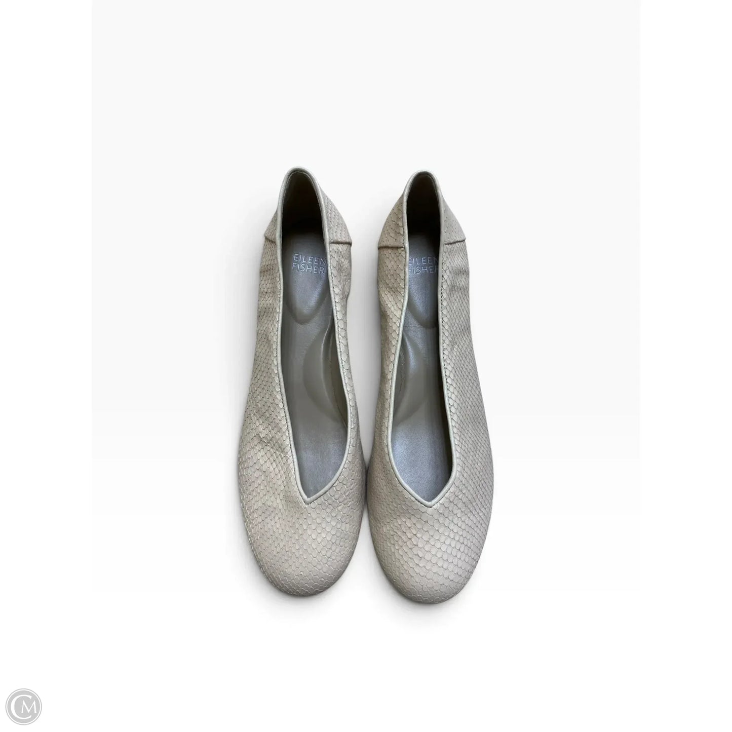 Shoes Flats By Eileen Fisher In Cream, Size: 9