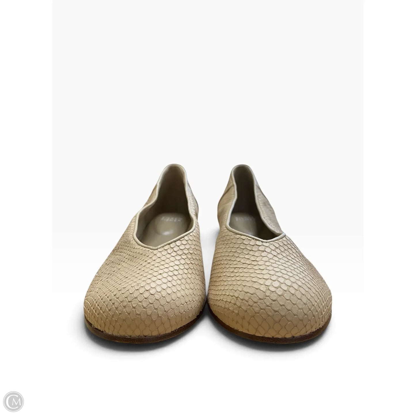 Shoes Flats By Eileen Fisher In Cream, Size: 9