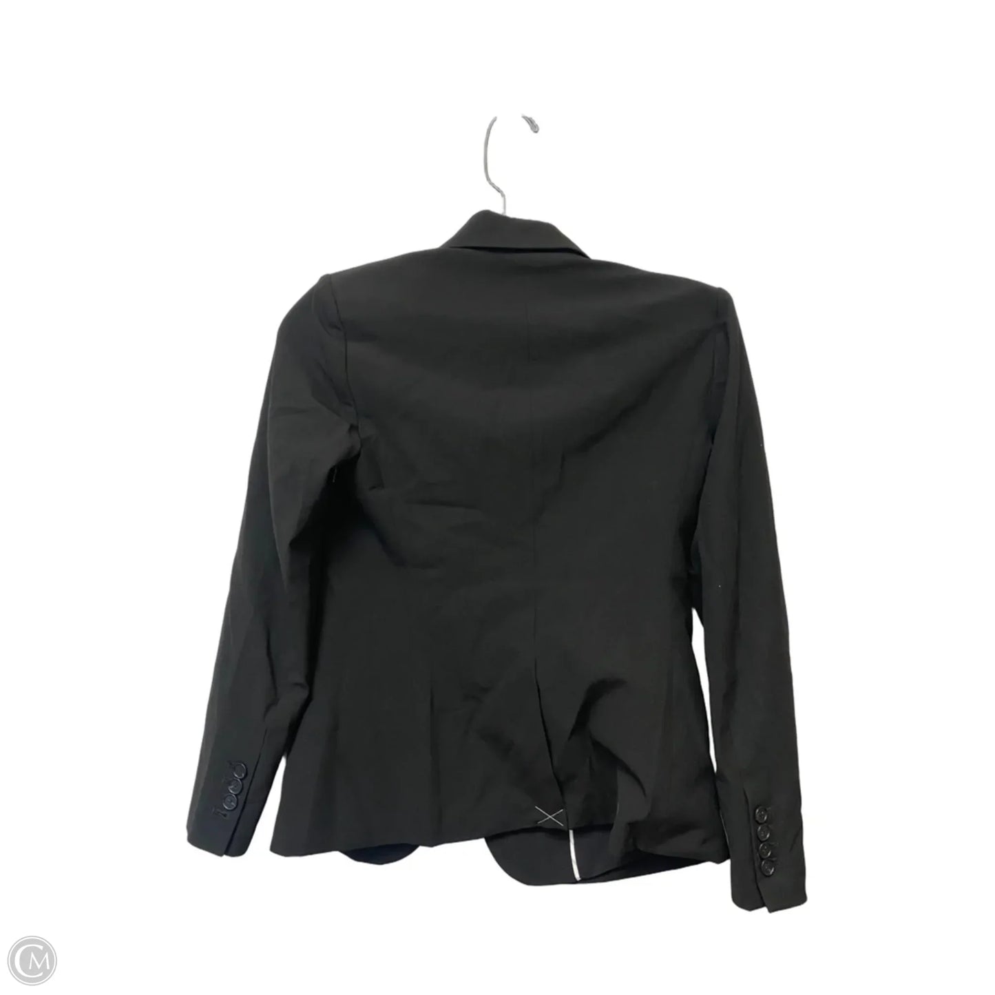 Blazer By Ann Taylor In Black, Size: 0p