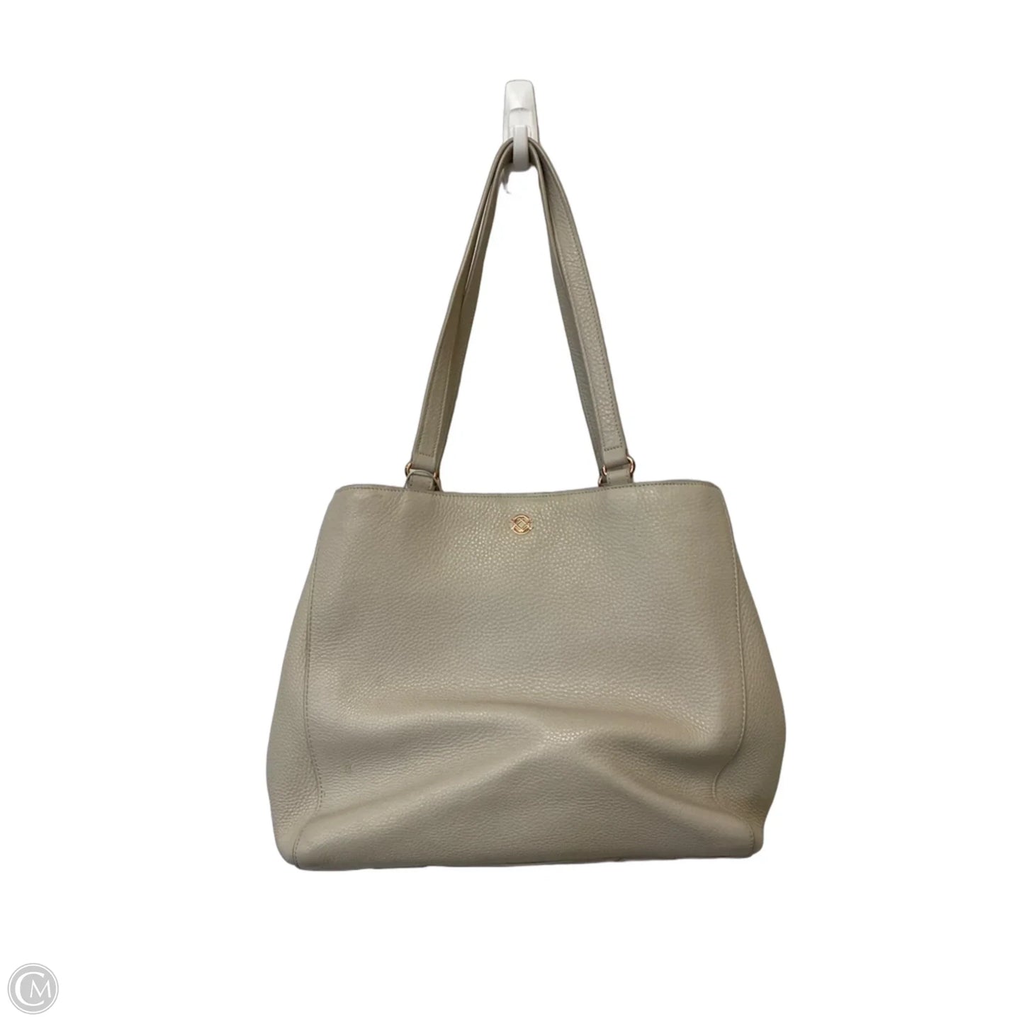 Tote Leather By Cma, Size: Medium