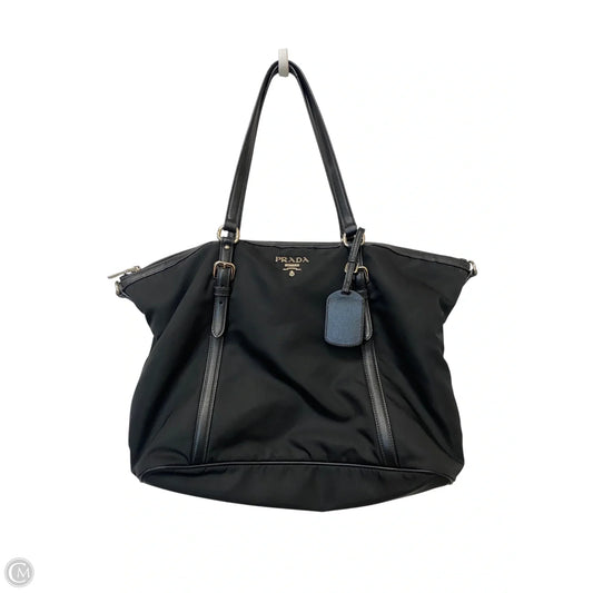 Handbag Luxury Designer By Prada, Size: Large