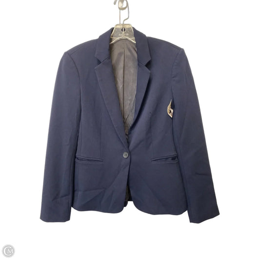Blazer By Express In Blue, Size: 4