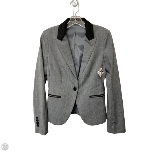 Blazer By Express In Grey, Size: 4
