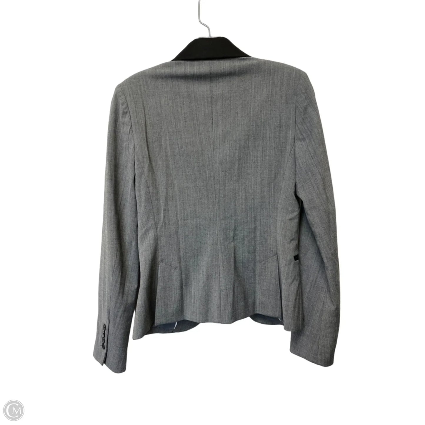 Blazer By Express In Grey, Size: 4