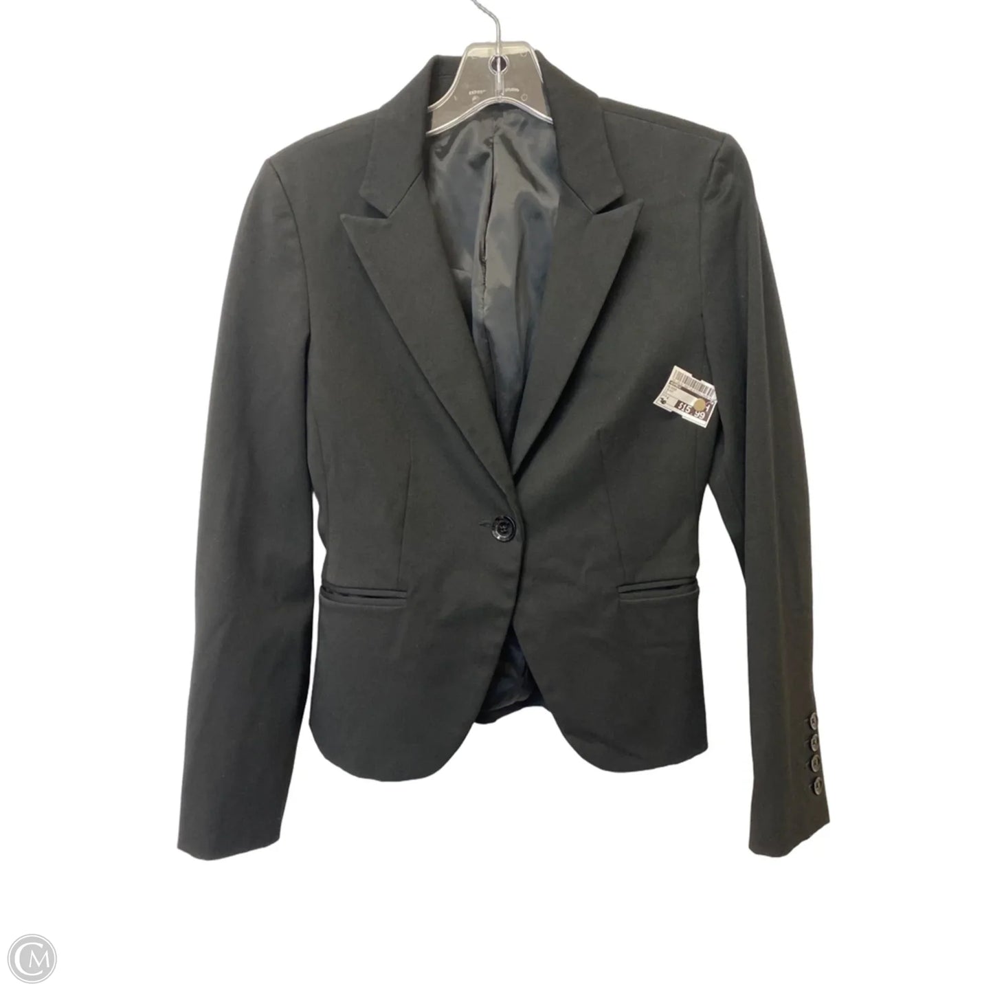 Blazer By Express In Black, Size: 4