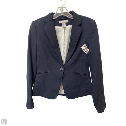 Blazer By H&m In Blue, Size: 6