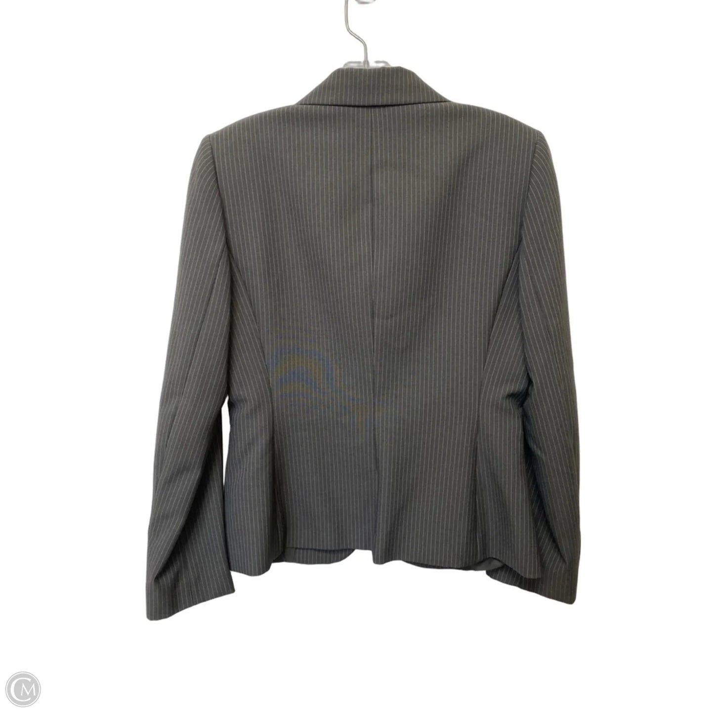 Blazer By T Tahari In Grey, Size: 4p