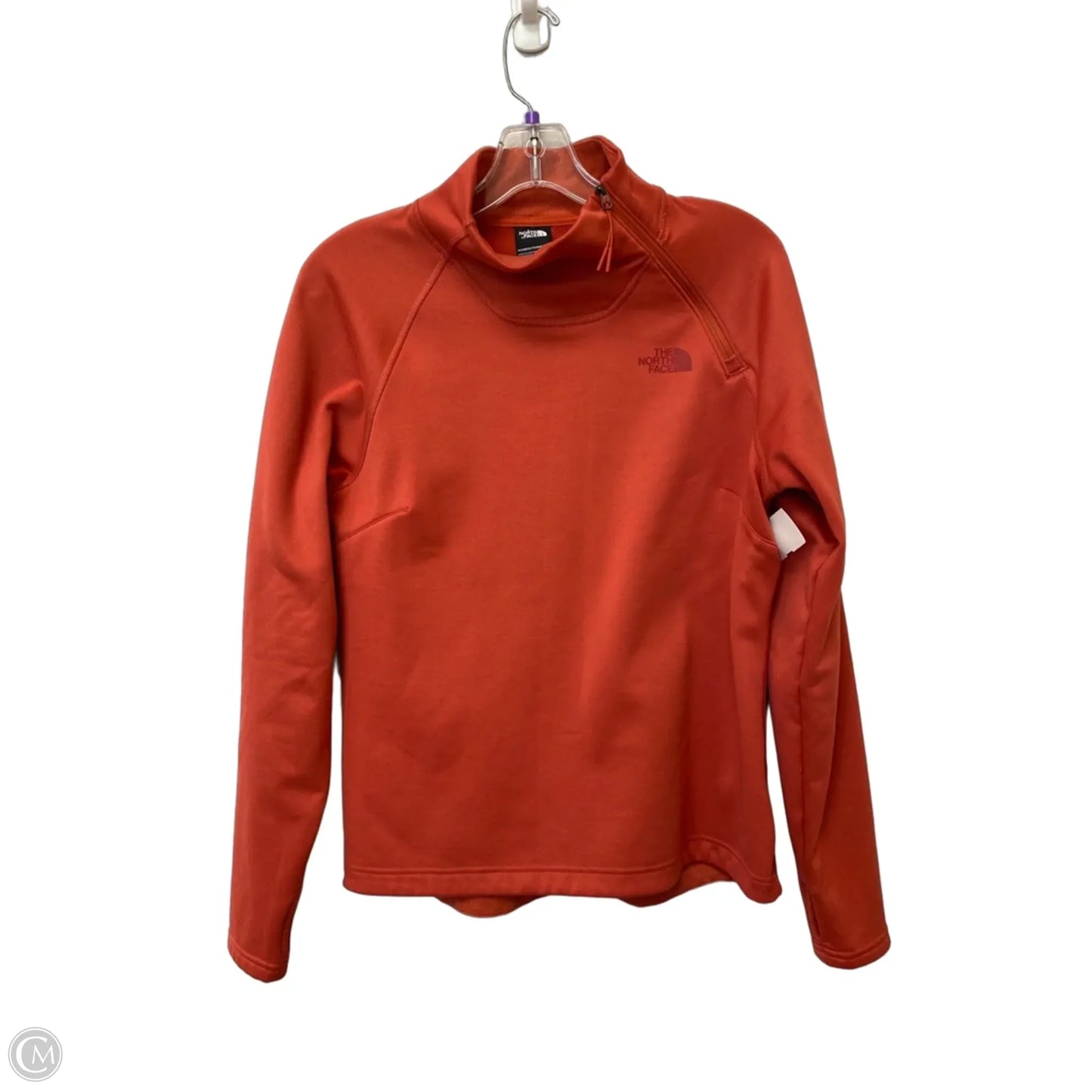 Jacket Fleece By The North Face In Orange, Size: M