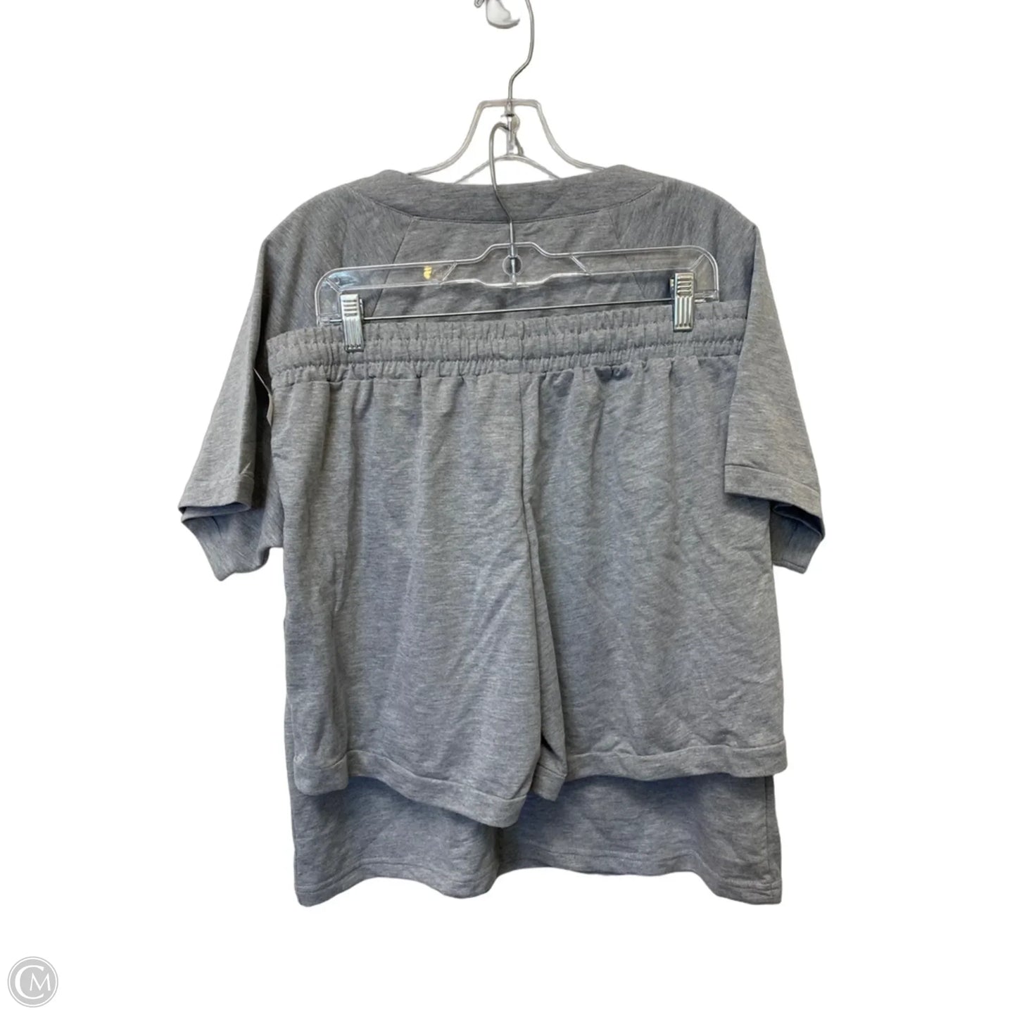 Lounge Set Shorts By Cmf In Grey, Size: Xl