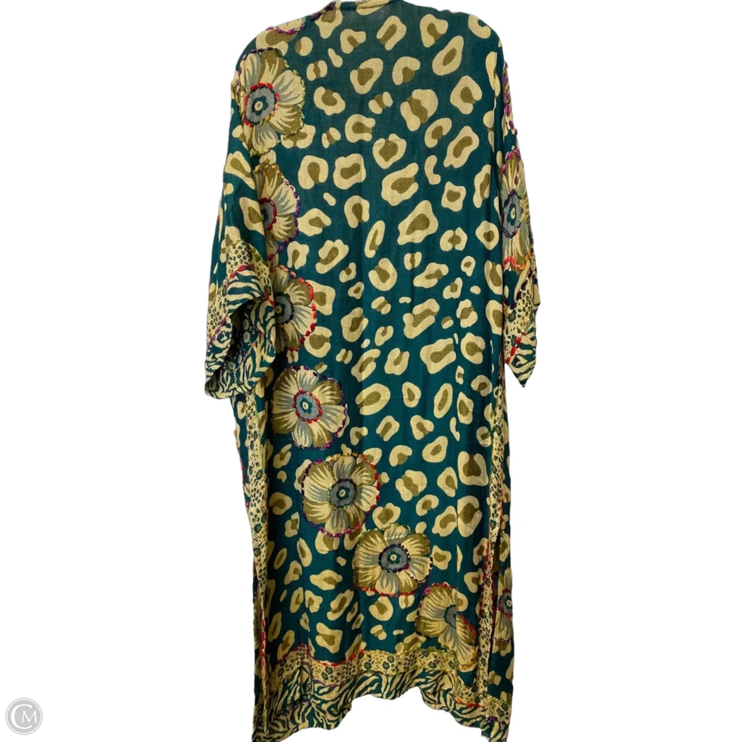 Shawl By Clothes Mentor In Animal Print, Size: Osfm