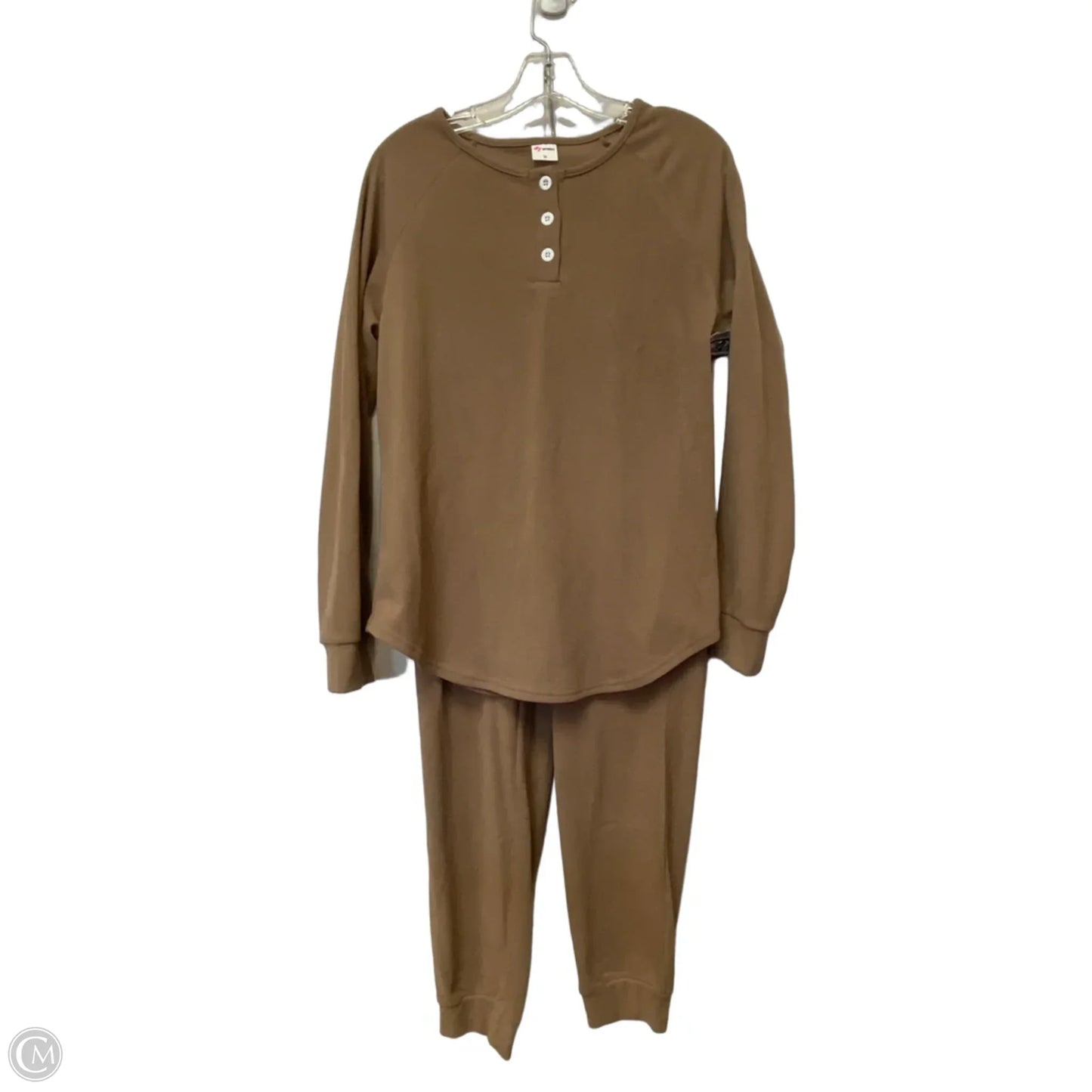 Lounge Set Pants By Cme In Brown, Size: M