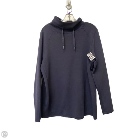 Sweatshirt Collar By Spanx In Black, Size: Xl