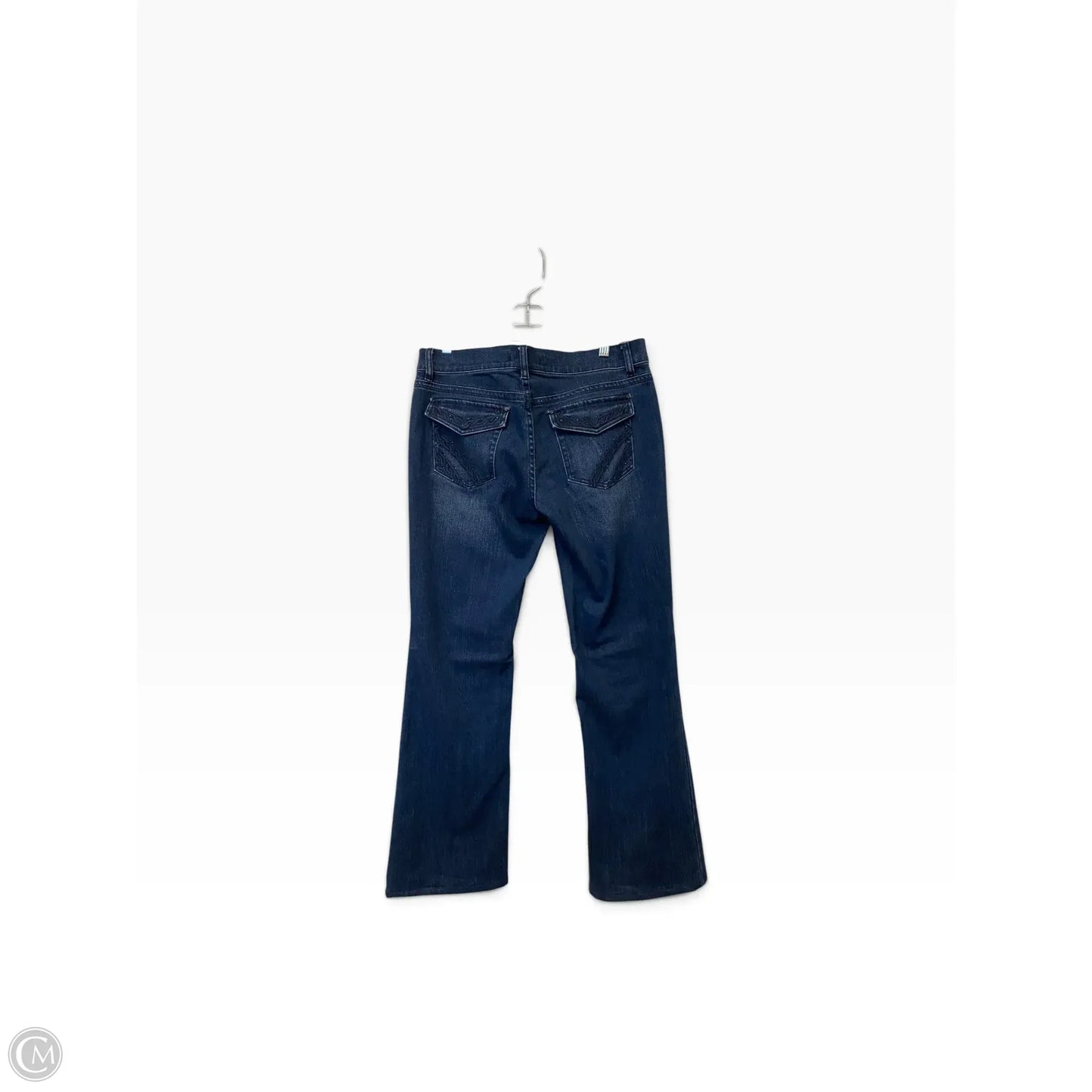Jeans Boot Cut By White House Black Market In Blue Denim, Size: 6