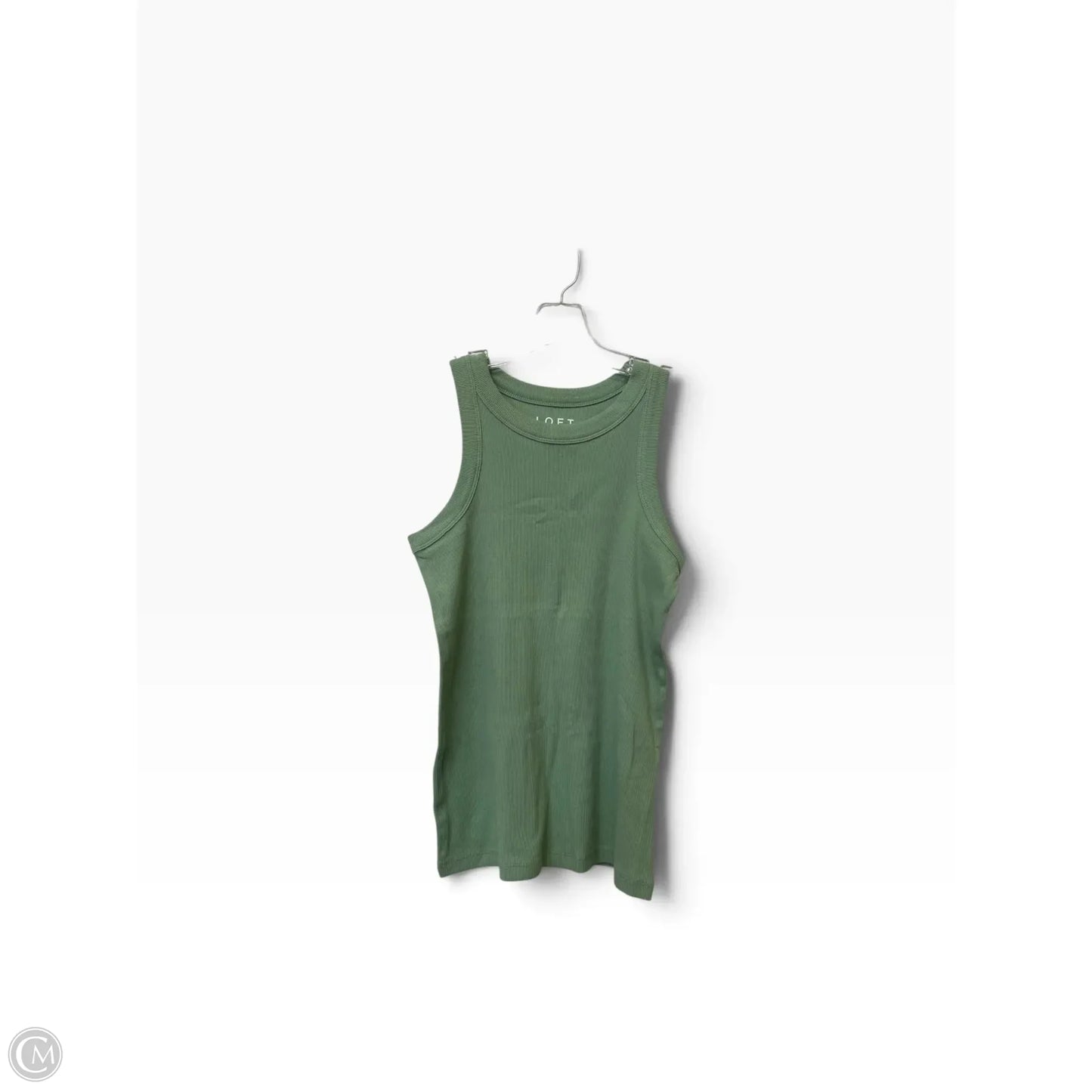 Tank Top By Loft In Green, Size: M