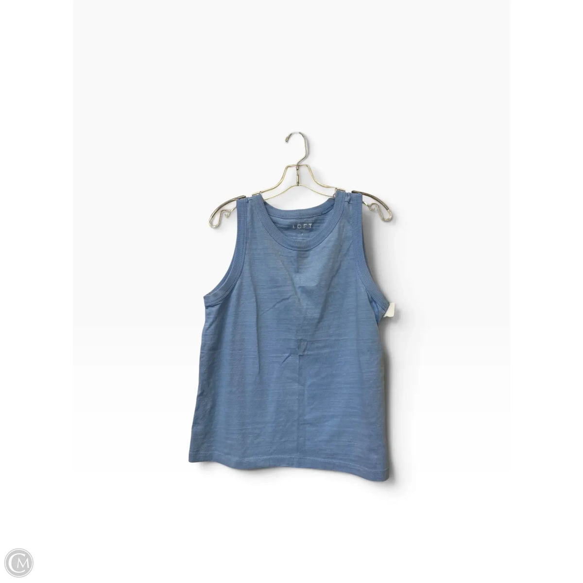 Tank Top By Loft In Blue, Size: L