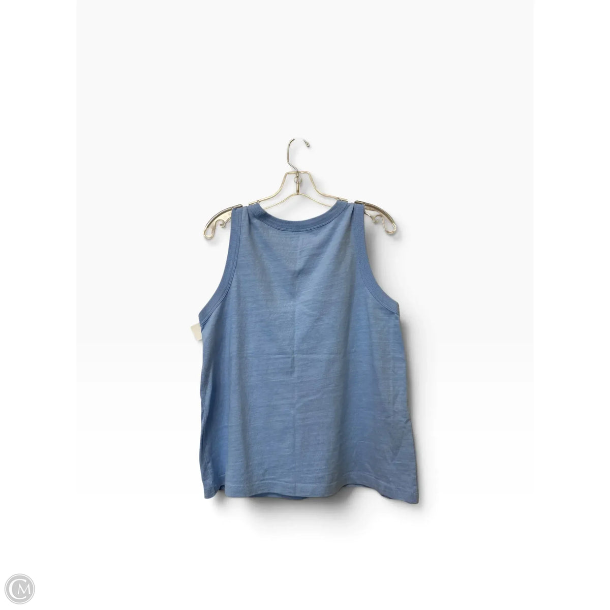 Tank Top By Loft In Blue, Size: L