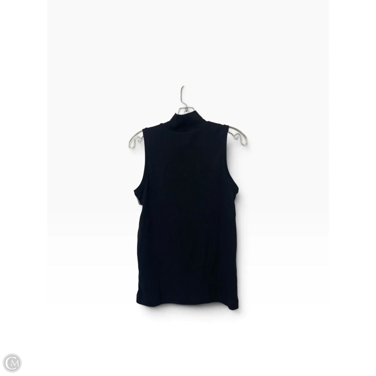 Top Sleeveless Basic By Loft In Black, Size: L