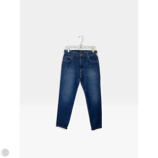 Jeans Boyfriend By Clothes Mentor In Blue Denim, Size: 4