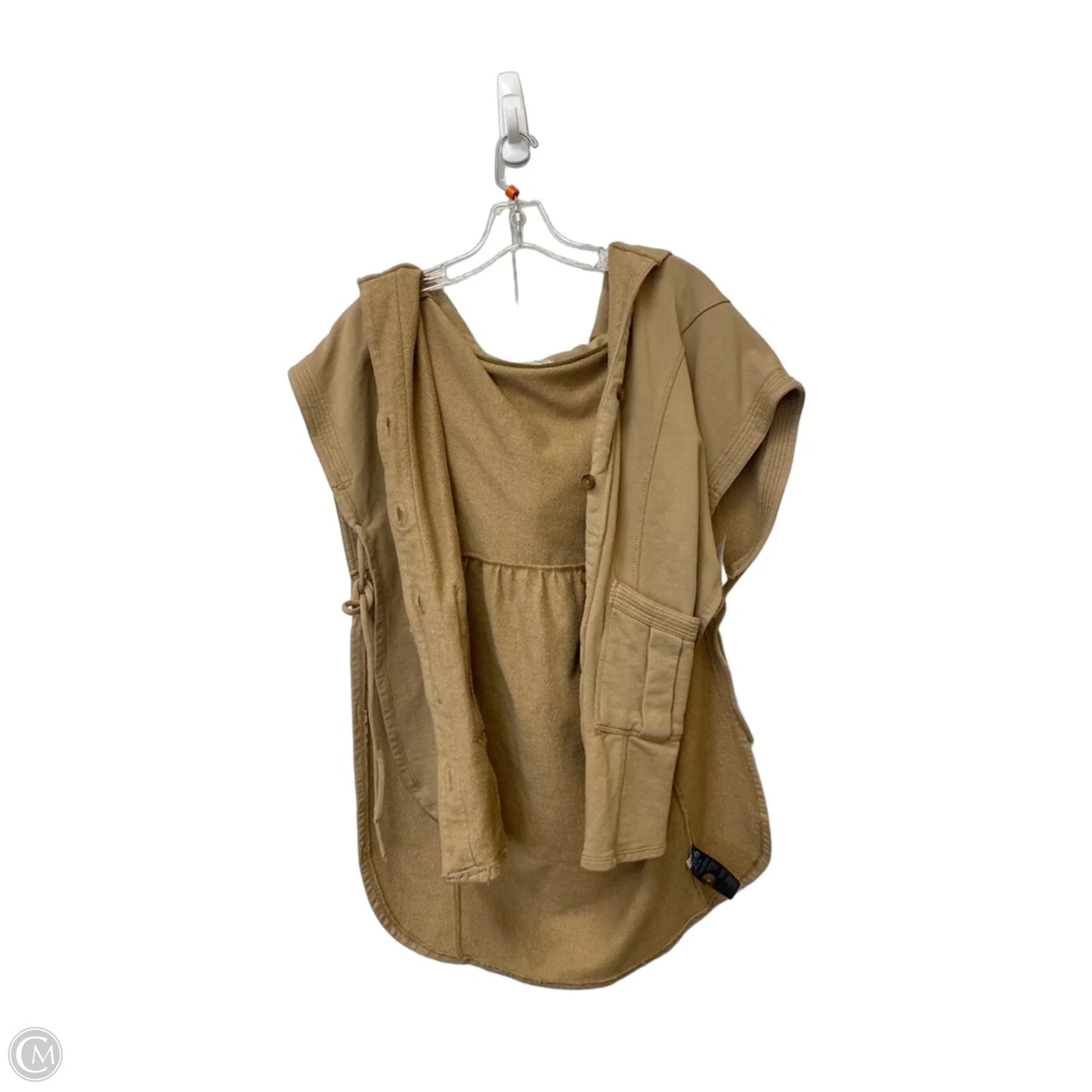 Vest Other By Pilcro In Tan, Size: Xs