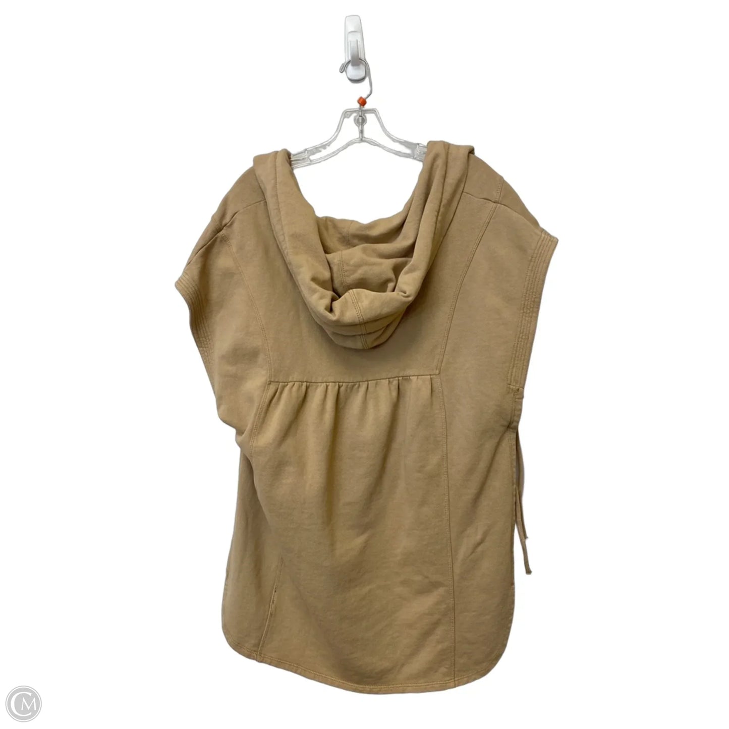 Vest Other By Pilcro In Tan, Size: Xs