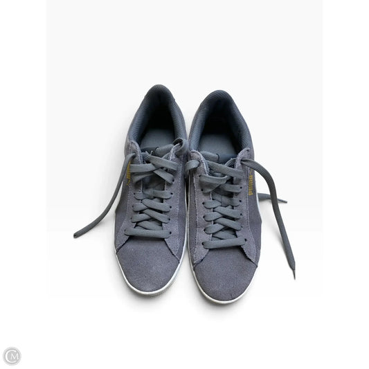 Shoes Sneakers By Puma In Grey, Size: 7