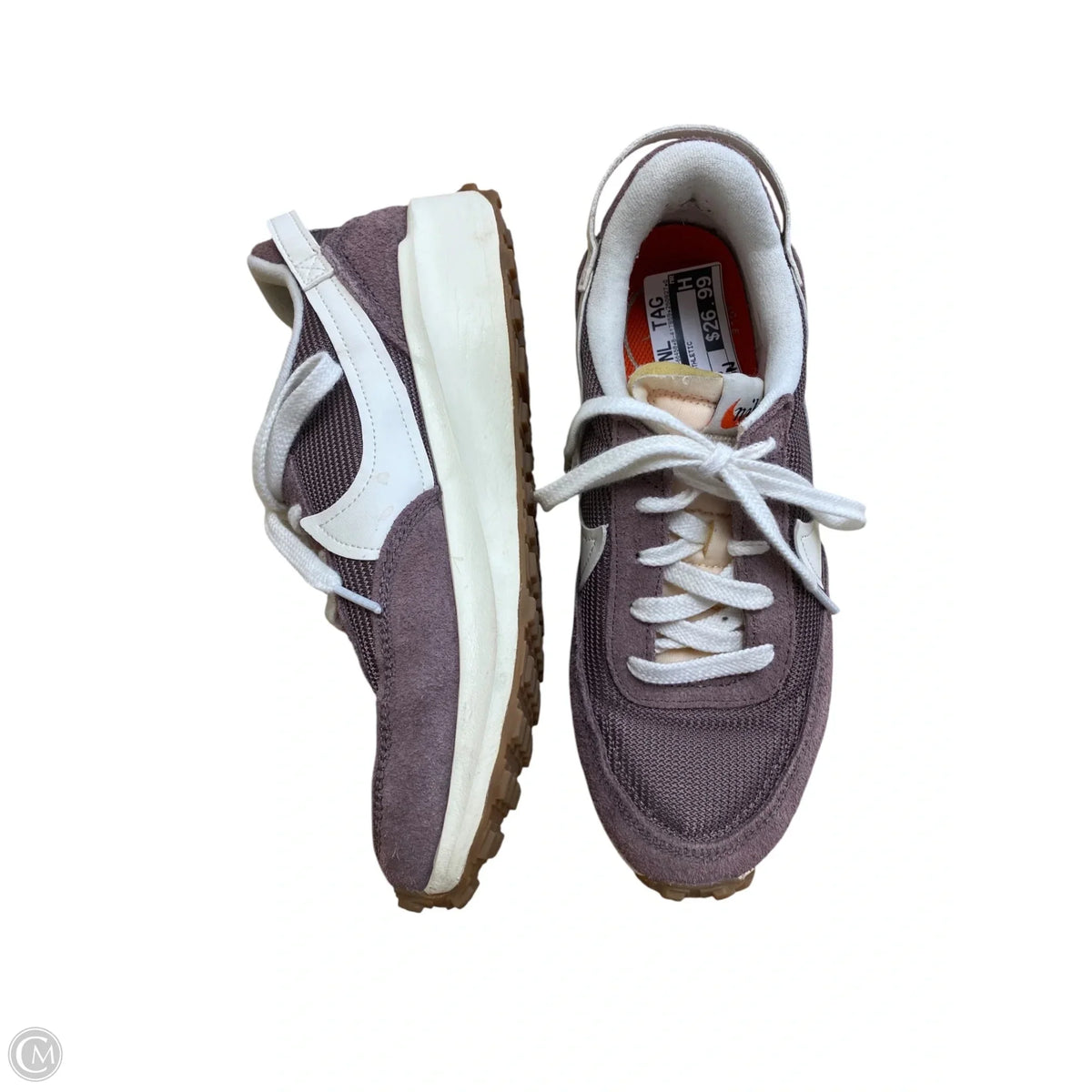 Shoes Athletic By Nike In Maroon, Size: 8