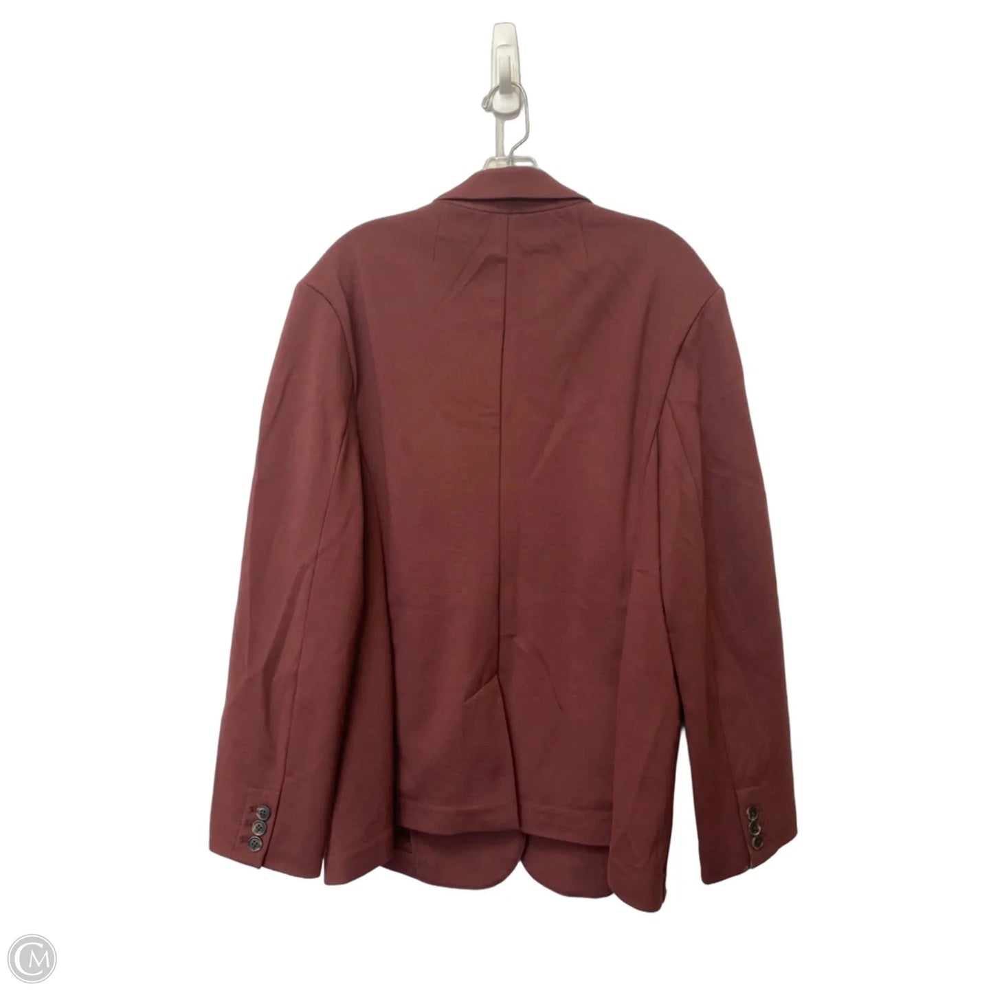 Blazer By Old Navy In Maroon, Size: Xxl