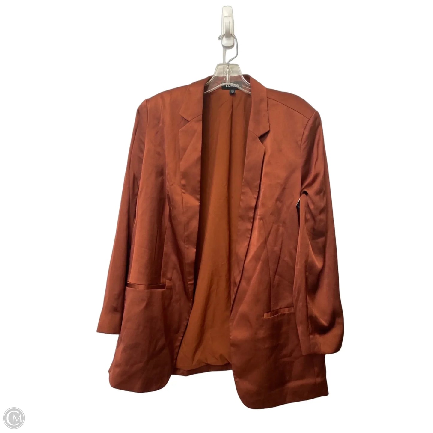 Blazer By Express In Orange, Size: Xl