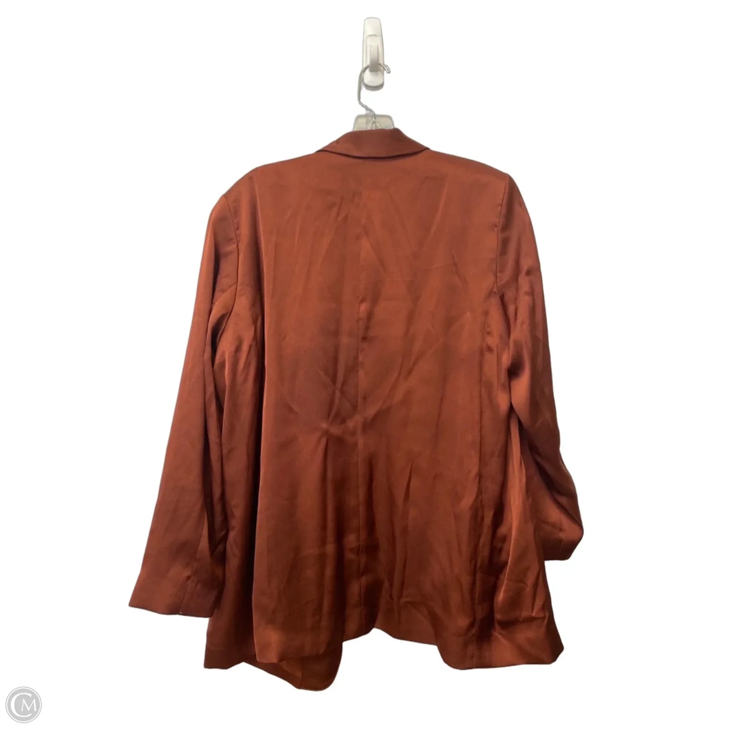 Blazer By Express In Orange, Size: Xl