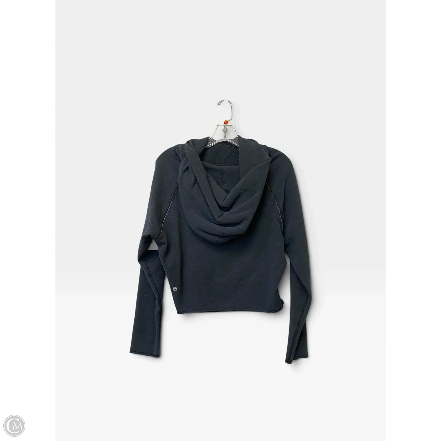 Sweatshirt Hoodie By Lululemon In Grey, Size: S
