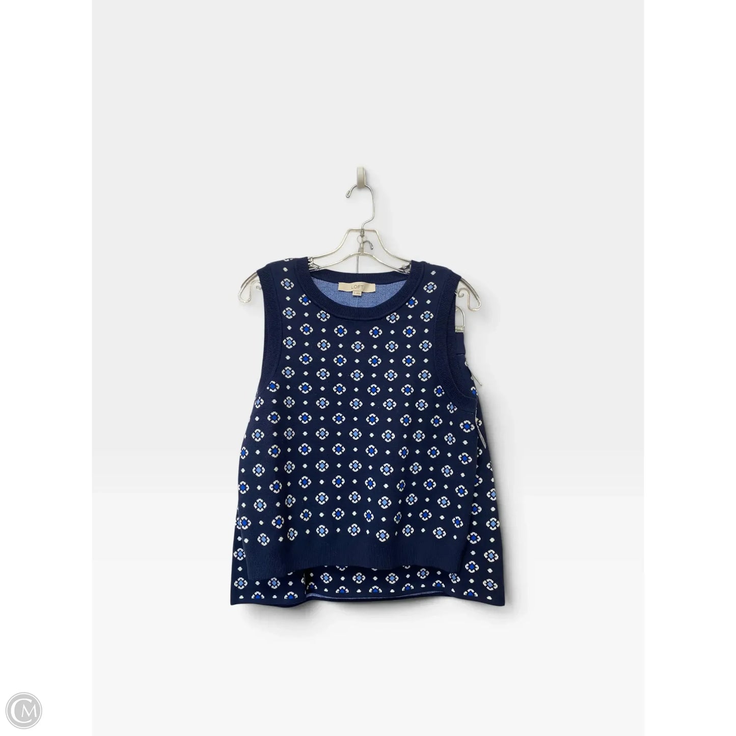 Skirt Set 2pc By Loft In Blue, Size: S
