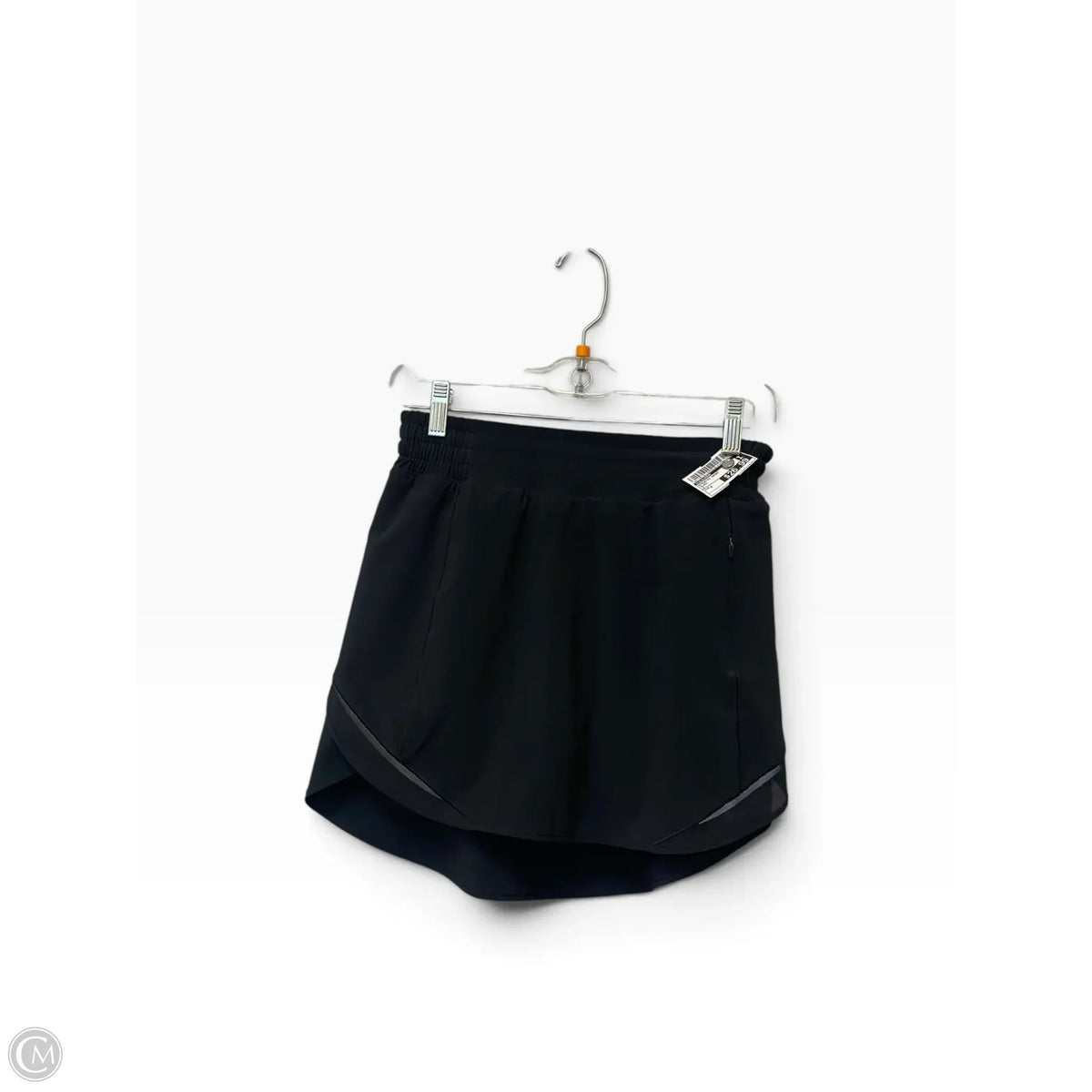 Athletic Skort By Lululemon In Black, Size: 4