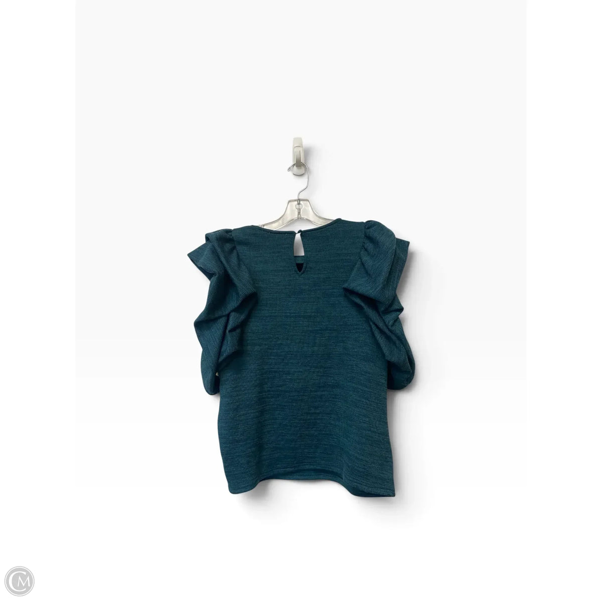Top Sleeveless By Thml In Teal, Size: L