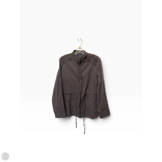 Jacket Other By Anthropologie In Purple, Size: M