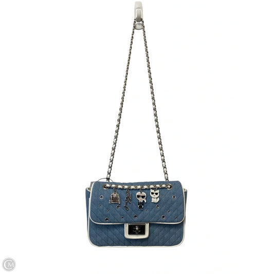 Crossbody Designer By Karl Lagerfeld, Size: Medium
