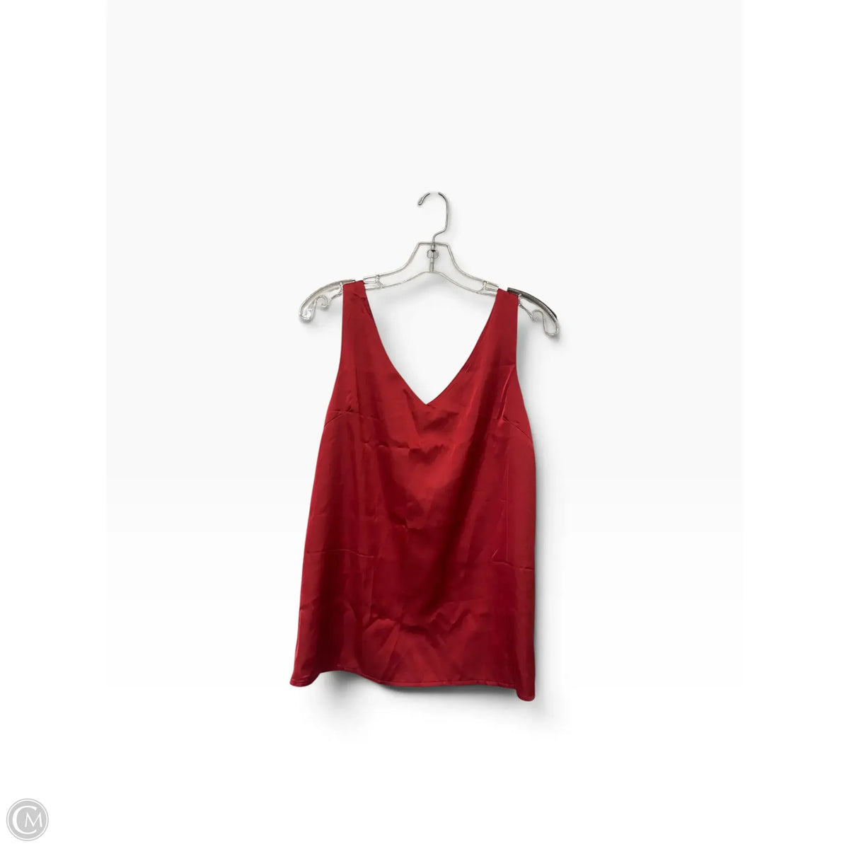 Top Sleeveless Basic By Ekouaer In Rose Gold, Size: M